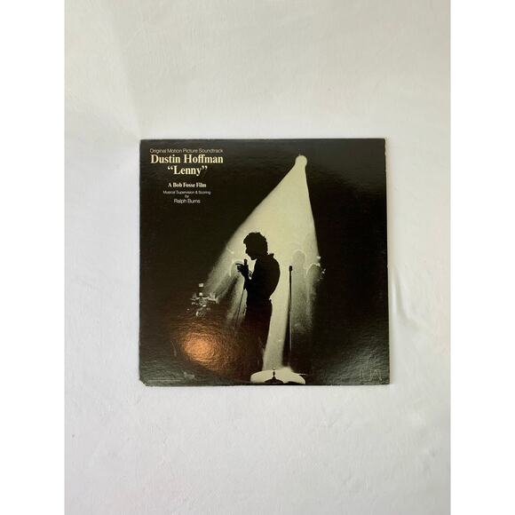 LP Lenny Motion Picture Soundtrack Dustin Hoffman 1974 United Artists Records - Picture 1 of 7